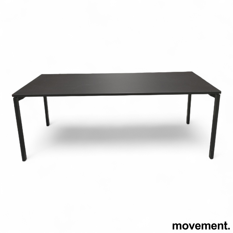 Nexus møtebord 200x90cm Sort - 3 / 3