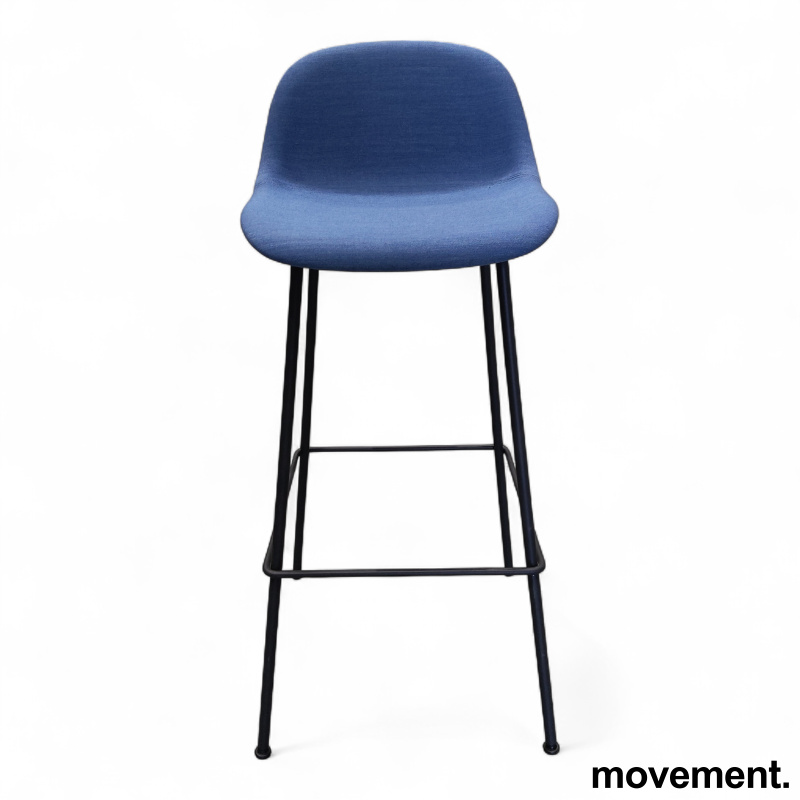 Fiber stool tube base med rygg, - 2 / 2
