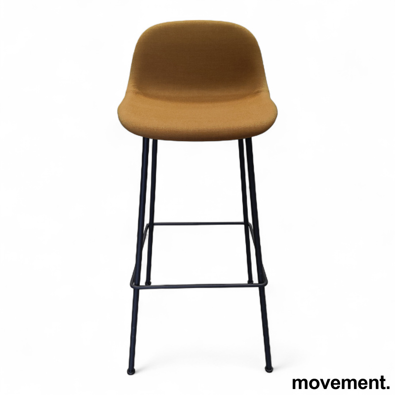 Fiber stool tube base med rygg, - 2 / 2