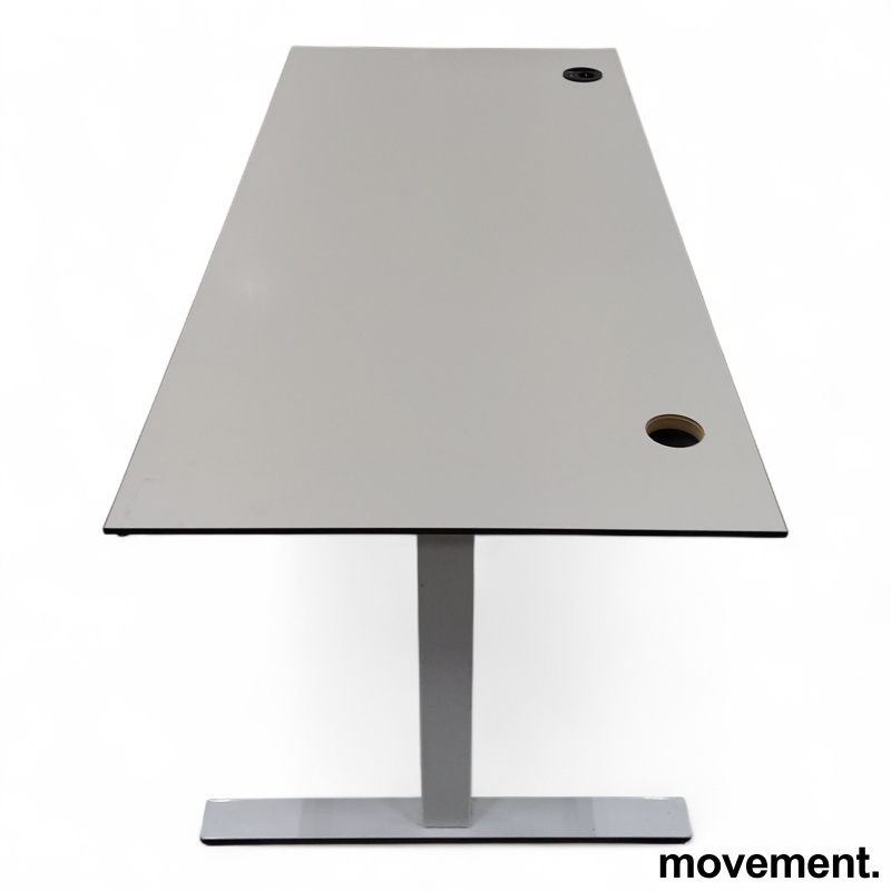 Delta hevsenk 180x80 Hvit laminat - 2 / 2
