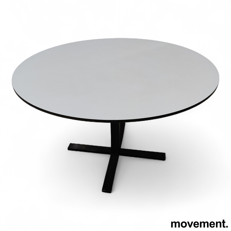 R5 Work Meeting Ø=120cm Hvit - 1 / 2