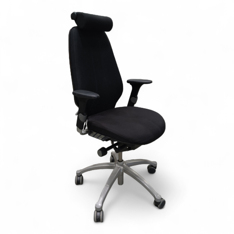 Logic 400 armlene og nakkepute Sort