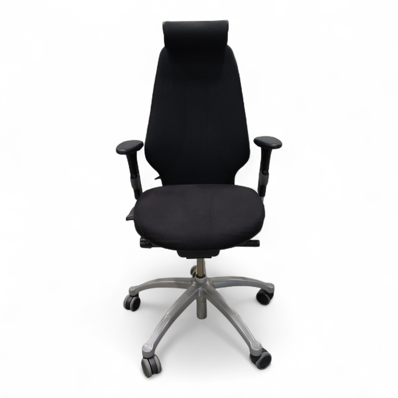 Logic 400 armlene og nakkepute Sort