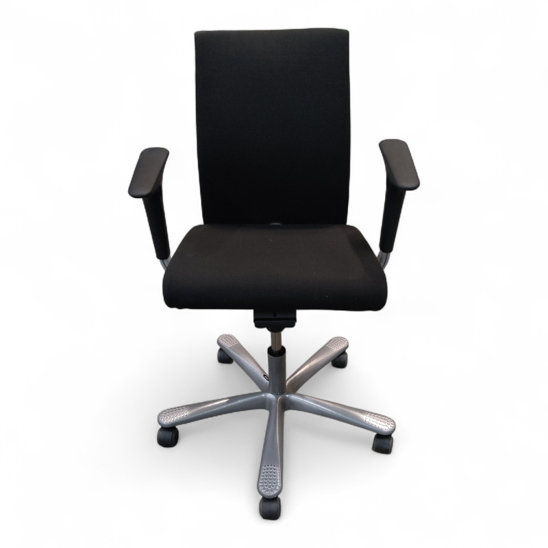 H04 4400 armlene Sort stoff