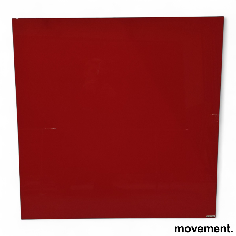 Mood wall 75x75cm Rød, Pent brukt - 2 / 2