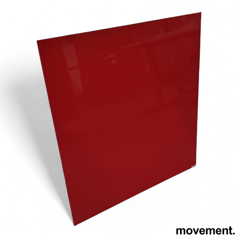 Mood wall 75x75cm Rød, Pent brukt - 1 / 2
