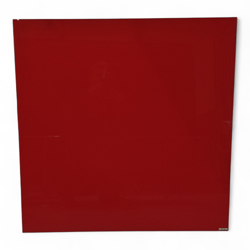 Mood wall 75x75cm Rød, Pent brukt