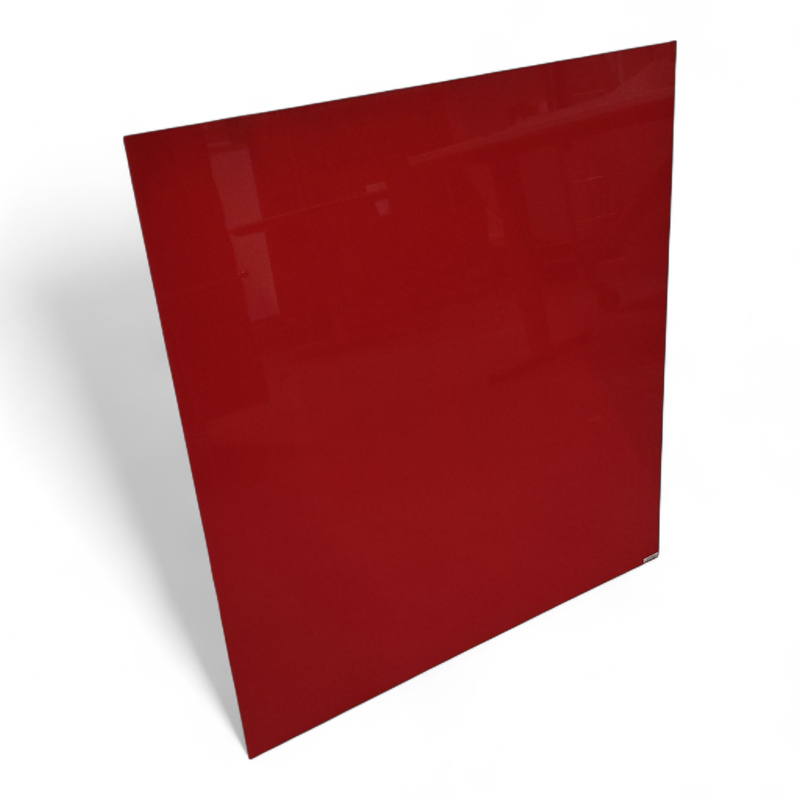 Mood wall 75x75cm Rød, Pent brukt