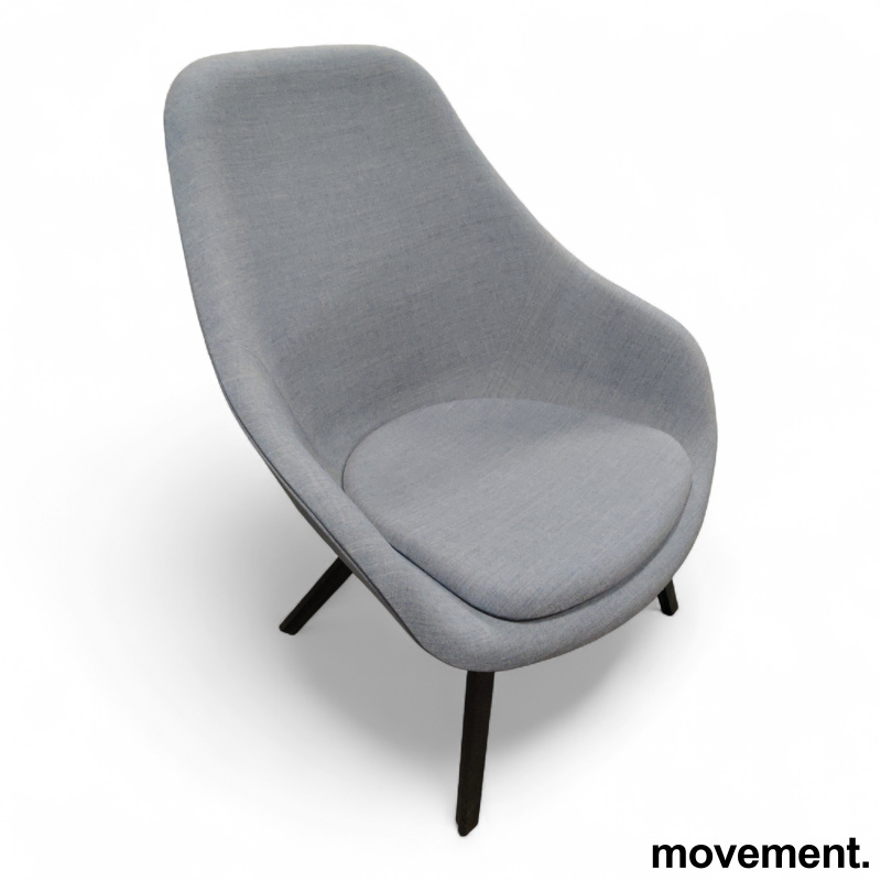About a lounge AAL 92 Blått stoff - 1 / 3