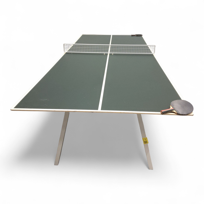 Links Ping Pong Olive med hvite