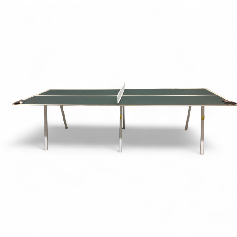 Links Ping Pong Olive med hvite
