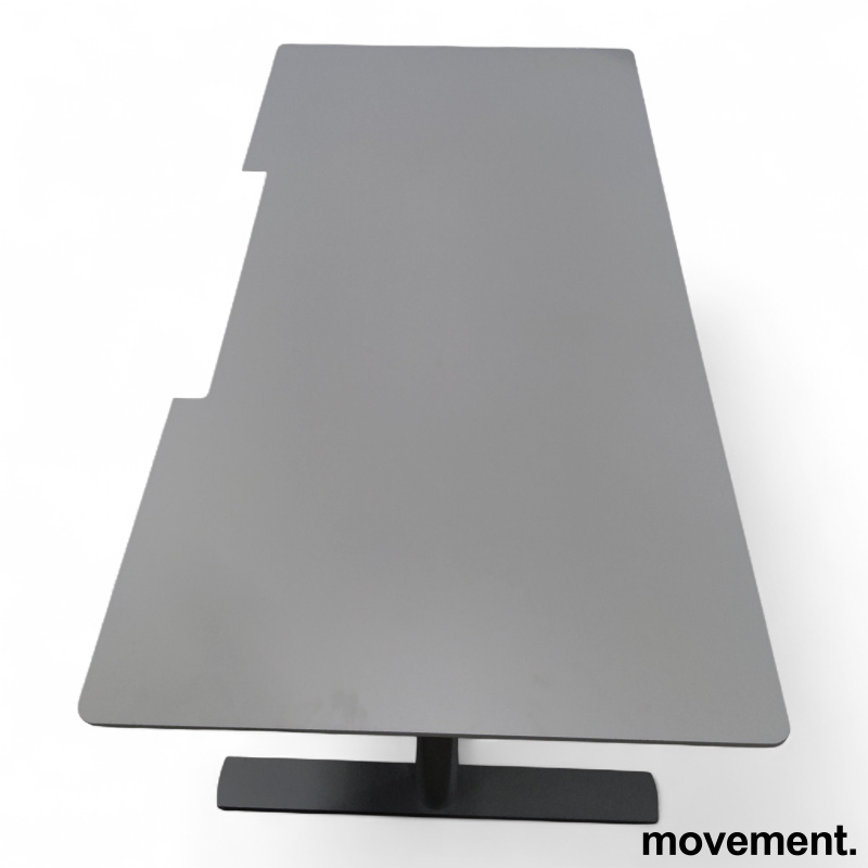 Hevsenk 160x80cm Hvit laminat, - 2 / 2