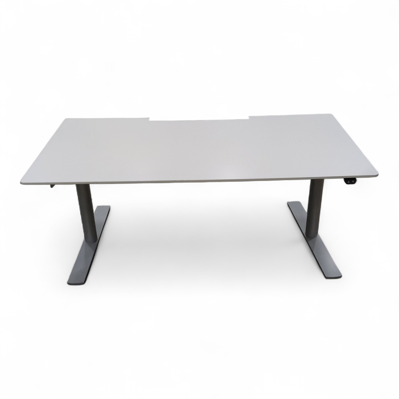 Hevsenk 160x80cm Hvit laminat,