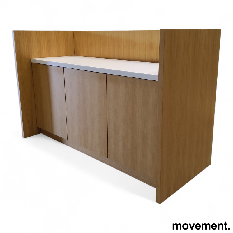 Kaffestasjon 180cm bredde Eik - 1 / 2