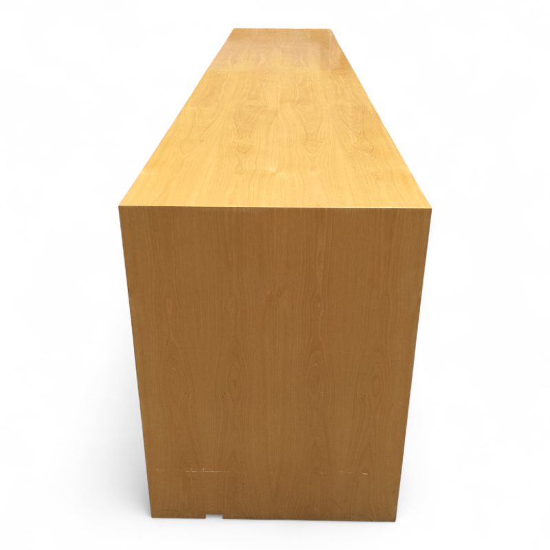 Barbord 400x80cm, høyde 110cm