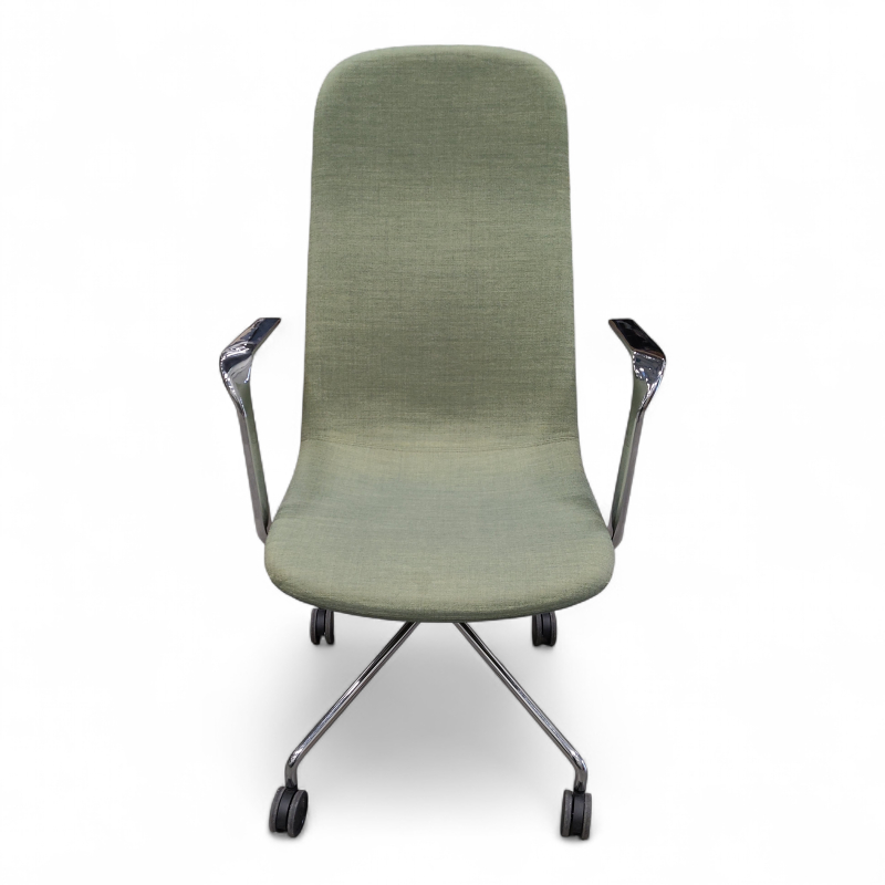 Neo fullpolstret høy rygg med hjul