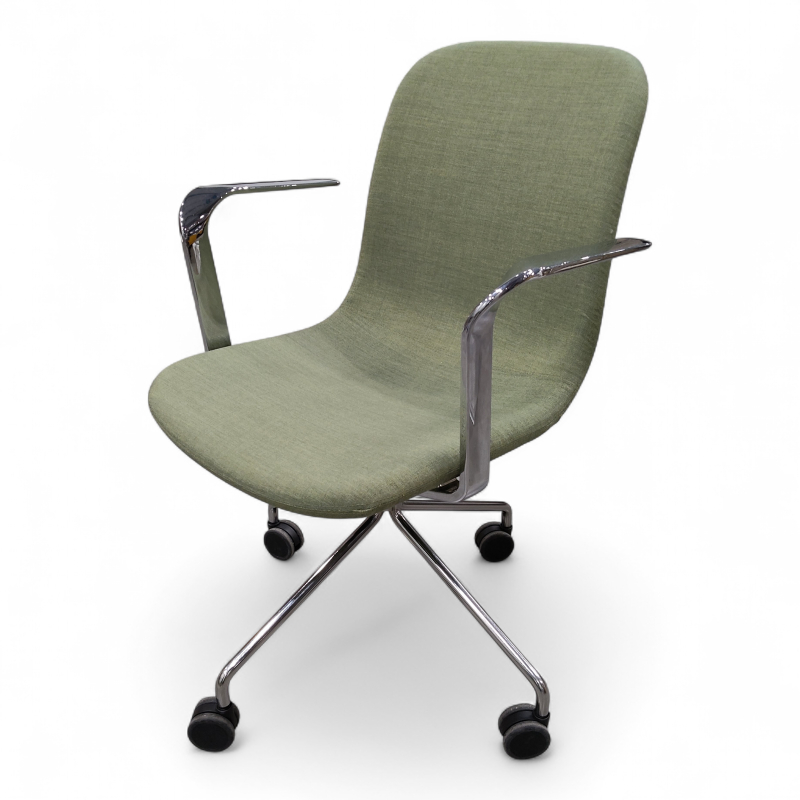 Neo fullpolstret lav rygg med hjul