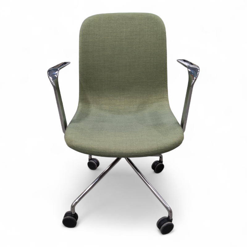 Neo fullpolstret lav rygg med hjul