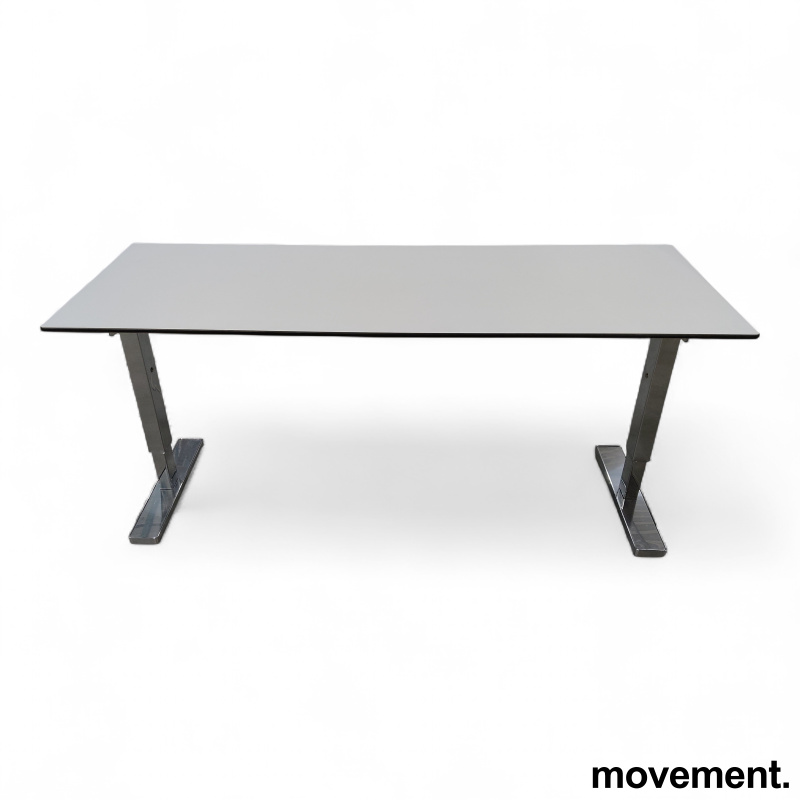 Link sidebord 160x60cm Hvit laminat - 1 / 2