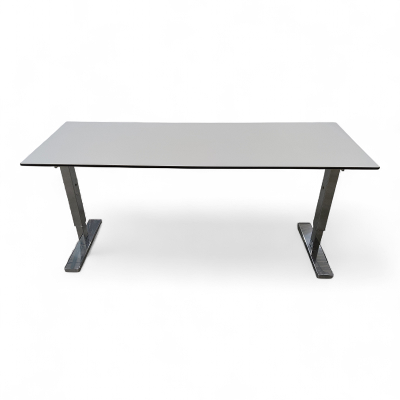 Link sidebord 160x60cm Hvit laminat