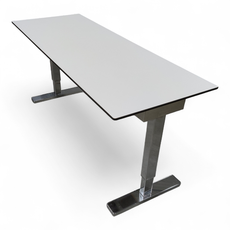 Link sidebord 160x60cm Hvit laminat