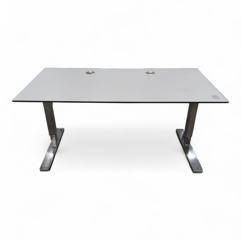 Link hevsenk 160x80cm Hvit laminat