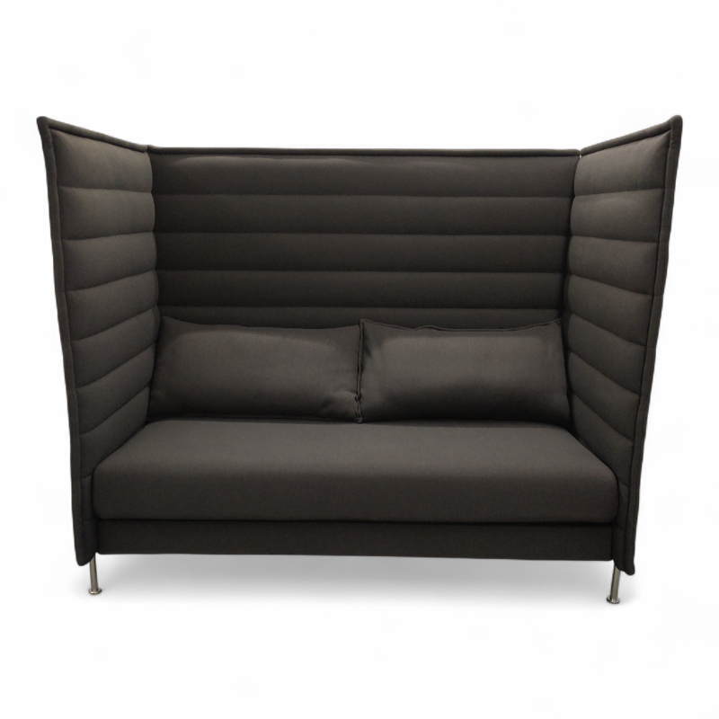 Alcove 2-seter Highback Mørkt grått