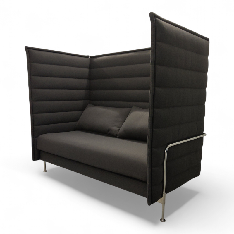 Alcove 2-seter Highback Mørkt grått