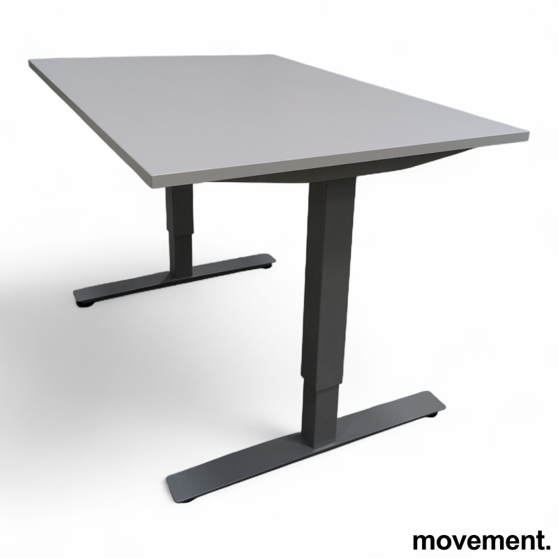 Oberon skrivebord 120x80cm Hvit - 3 / 4
