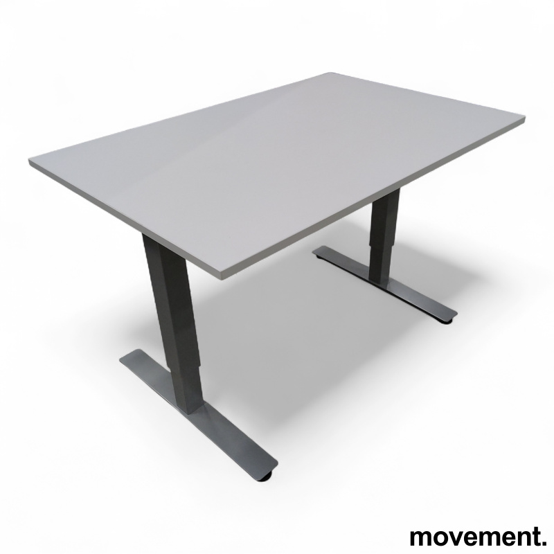 Oberon skrivebord 120x80cm Hvit - 2 / 4
