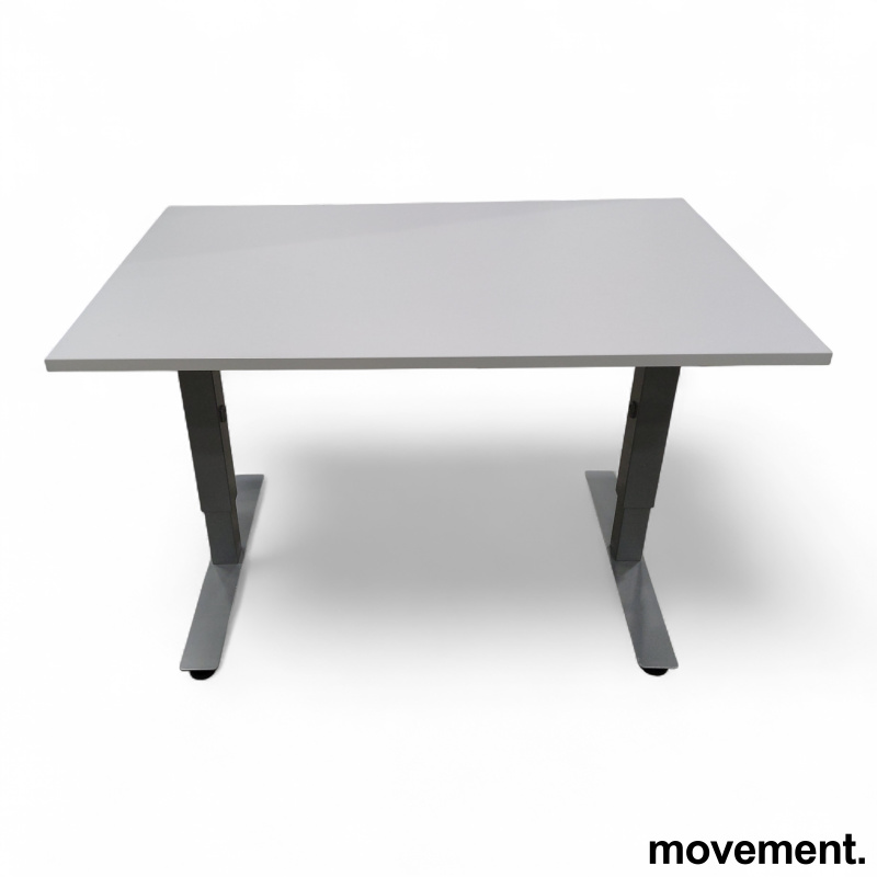 Oberon skrivebord 120x80cm Hvit - 1 / 4