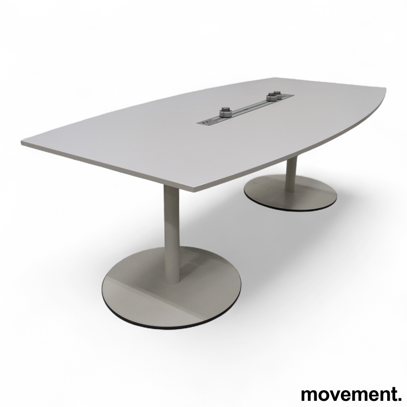 Multicom møtebord 240x120cm Hvit - 1 / 2
