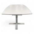 Møtebord 200x110cm Hvit laminat, - 2 / 2