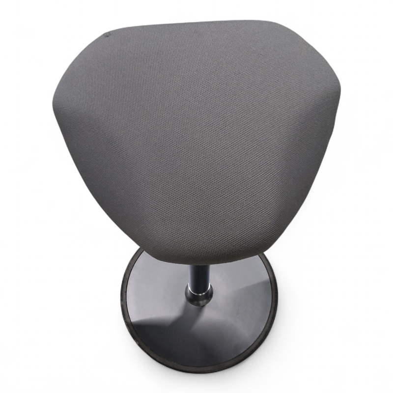 Free aktiv stol Grått stoff sort