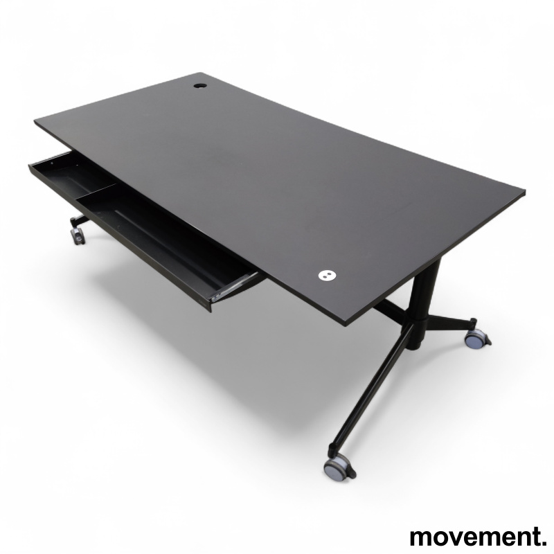 Zetby hevsenk med hjul 180x90 Sort - 3 / 3