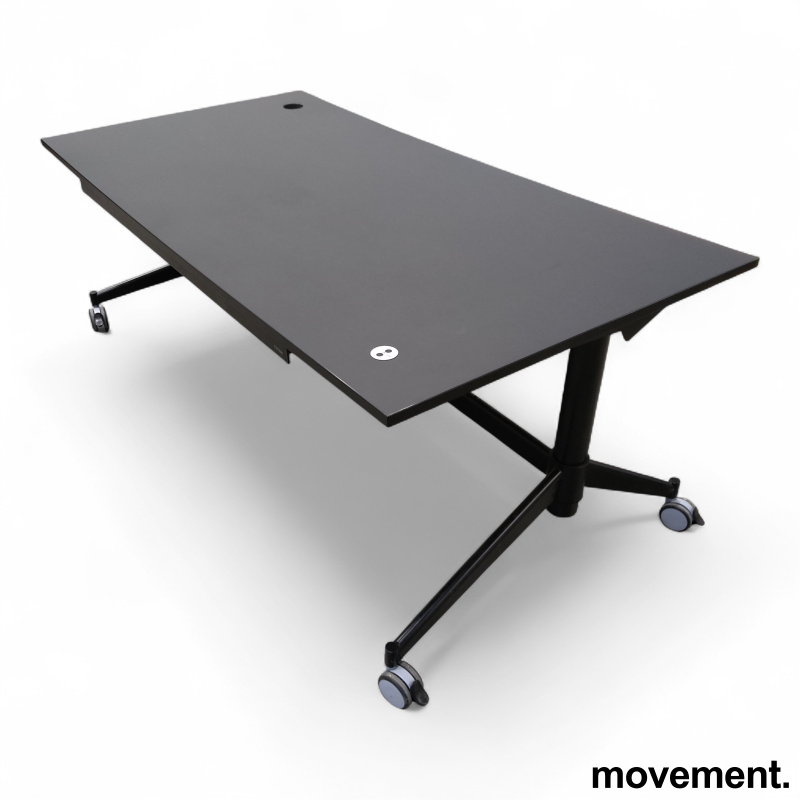 Zetby hevsenk med hjul 180x90 Sort - 2 / 3