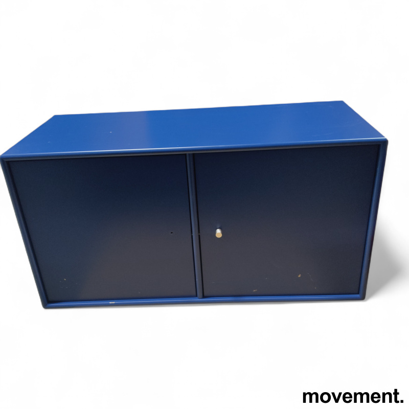 Cabinet 6120, dybde 30cm Blå, Pent - 1 / 3