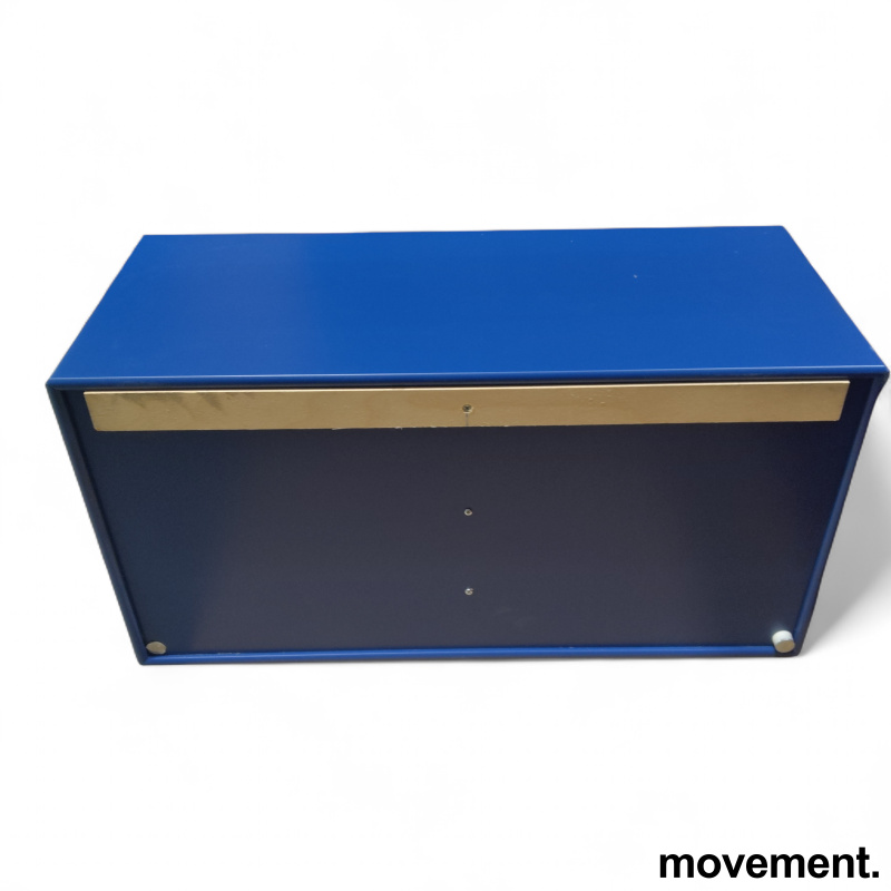 Cabinet 6120, dybde 30cm Blå, Godt - 3 / 3