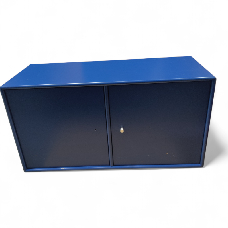 Cabinet 6120, dybde 30cm Blå, Godt