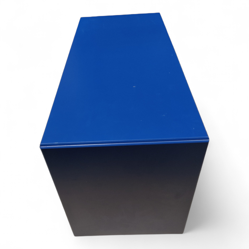 Cabinet 6120, dybde 30cm Blå, Godt