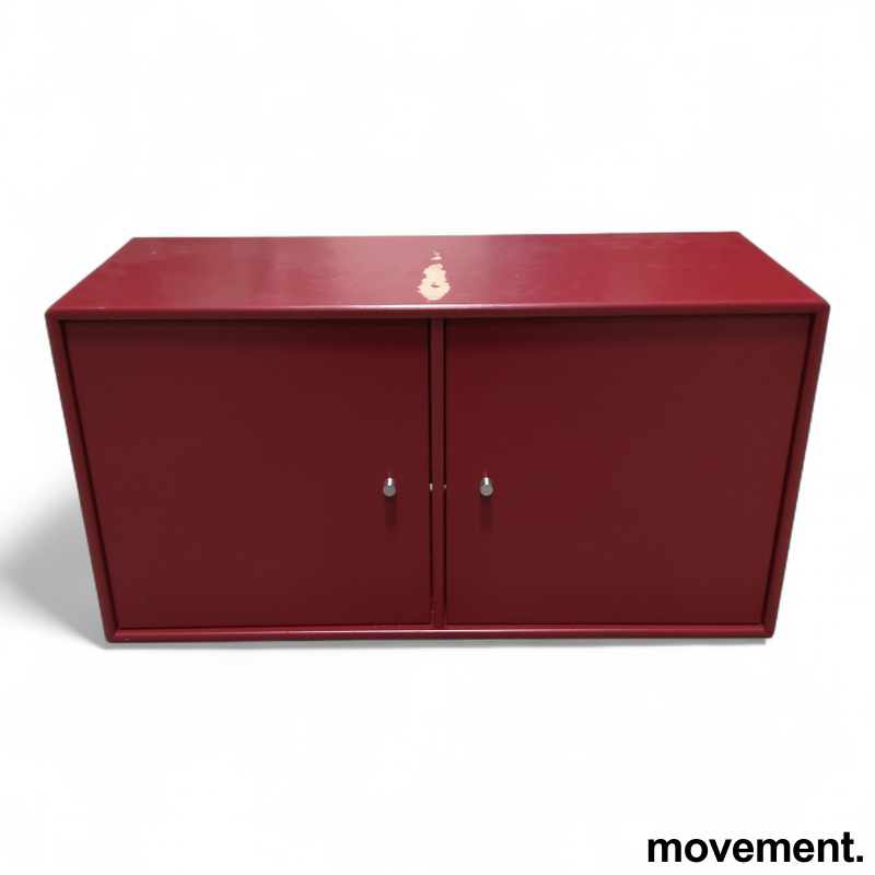 Cabinet 6120, dybde 30cm Dyp rød, - 1 / 3