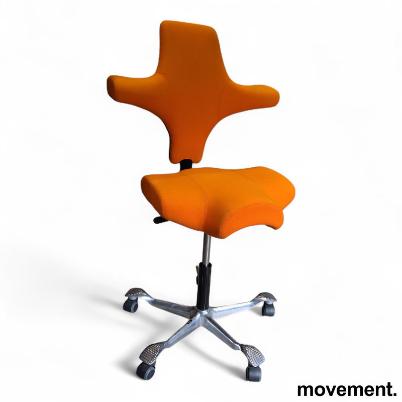 Capisco 8106 standard høyde Orange - 1 / 2