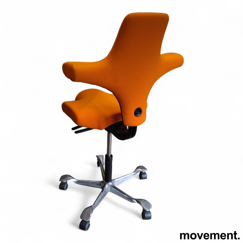 Capisco 8106 standard høyde Orange - 2 / 2