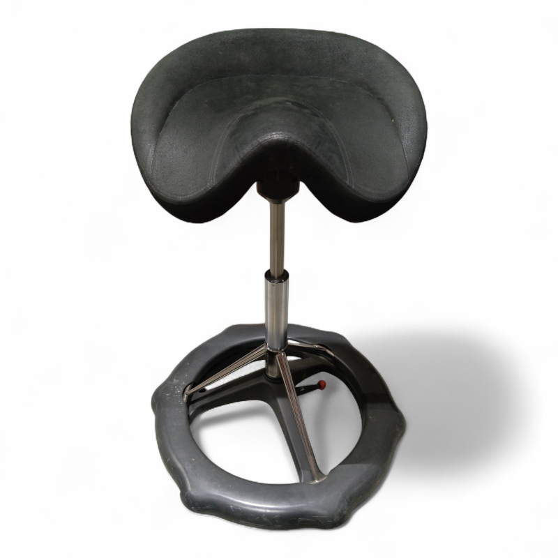 BackApp med hjul Sort