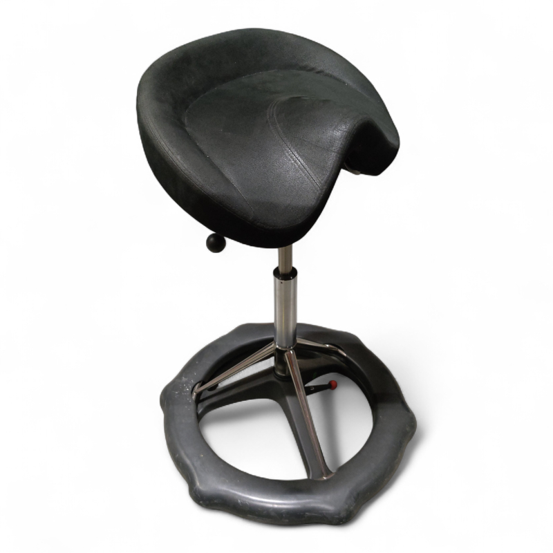 BackApp med hjul Sort