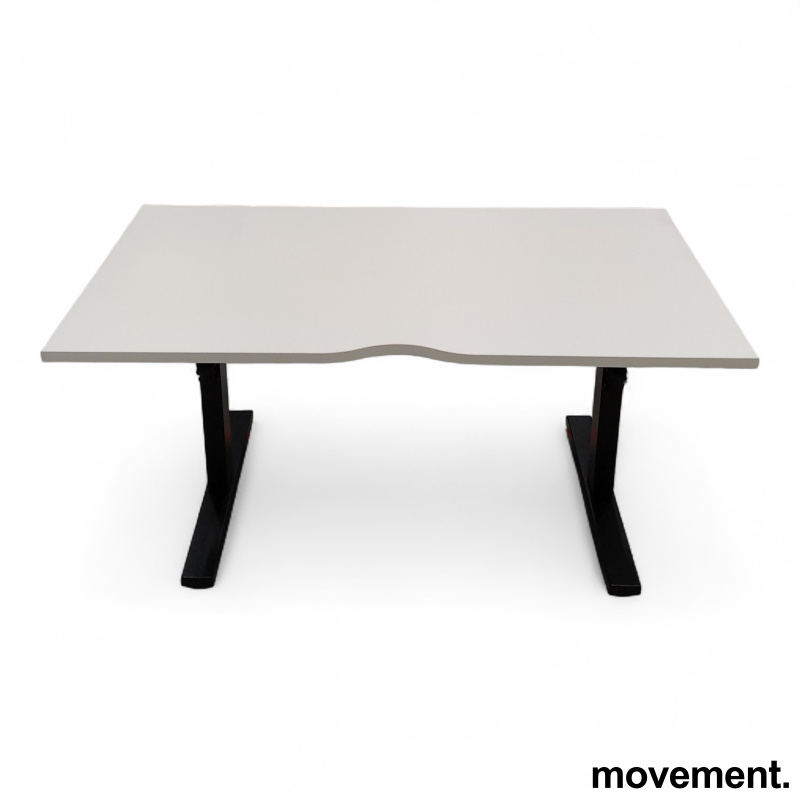 Hevsenk 140x80cm ukjent Hvit