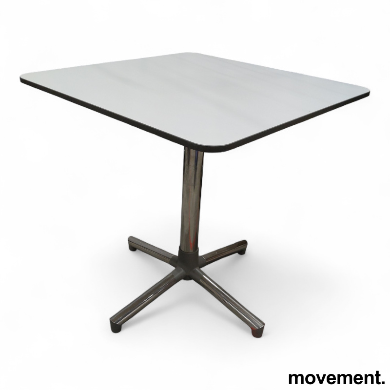 Next kantinebord 70x70cm Hvit - 1 / 2