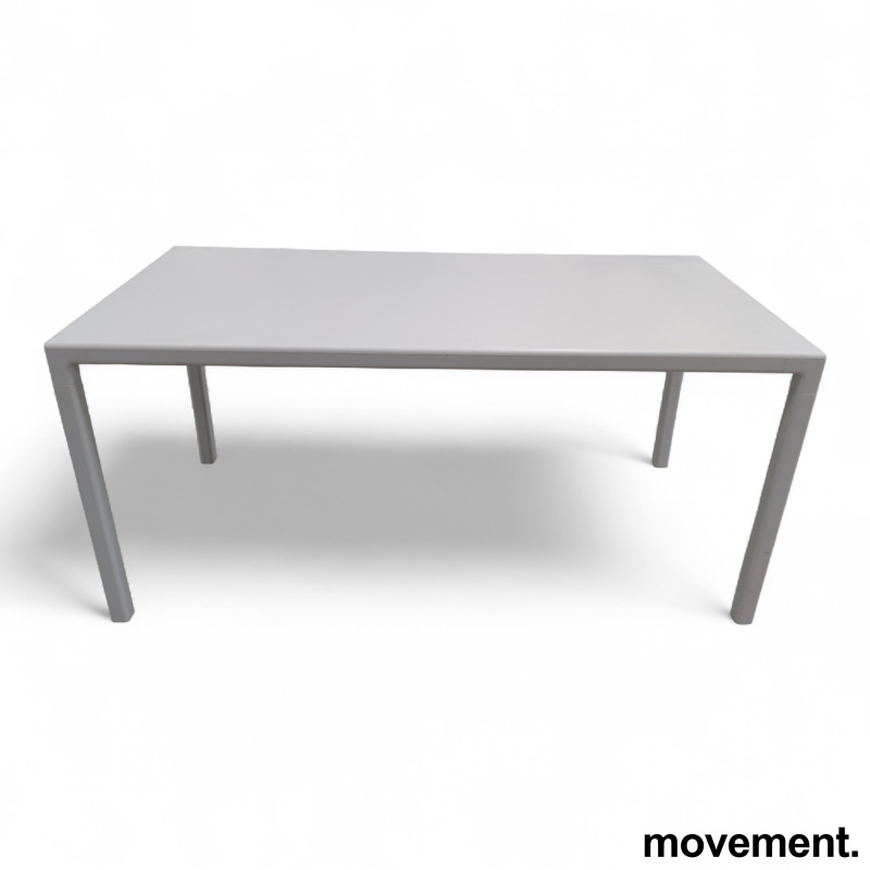 T12 160x80cm Hvit, Pent brukt - 1 / 2