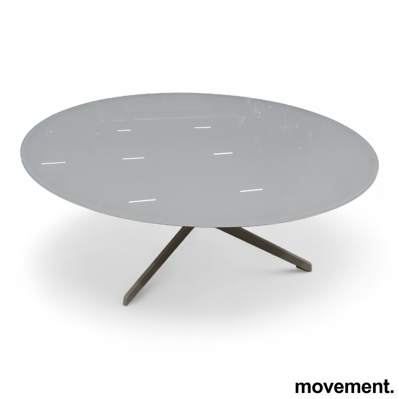 Space JL50 loungebord Ø=100cm Hvit