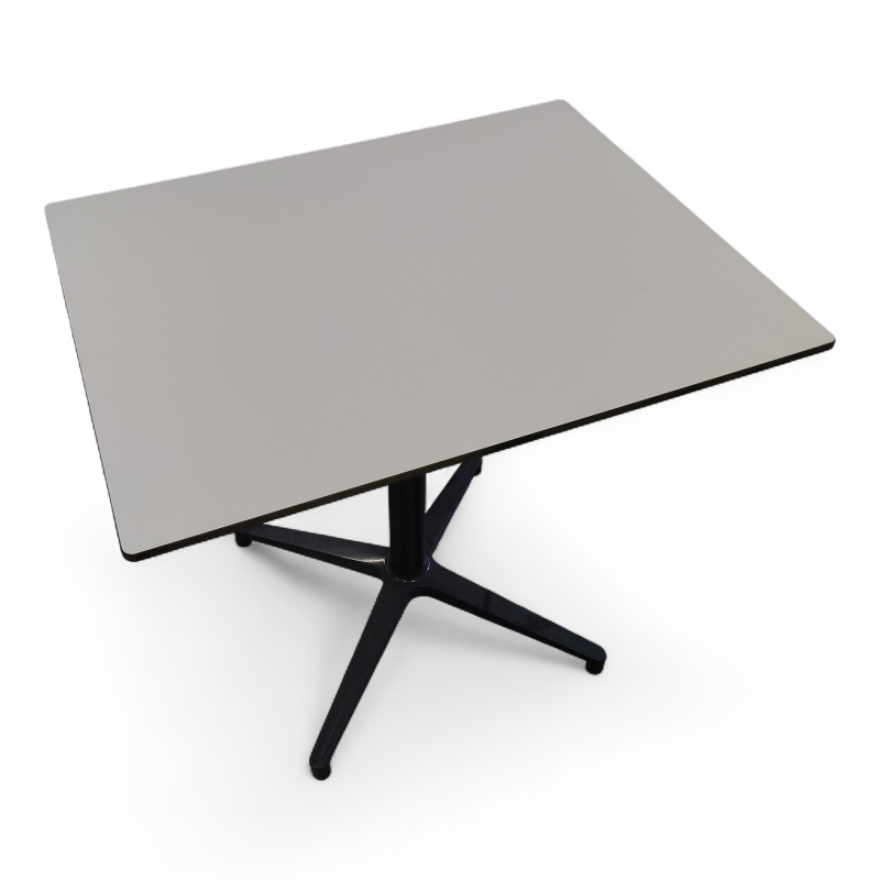 Bistro 80x64cm Hvit laminat med